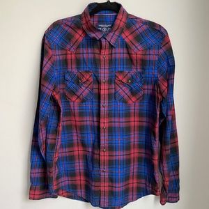Men’s American Eagle Plaid Shirt